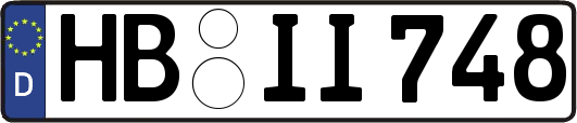 HB-II748