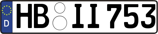 HB-II753
