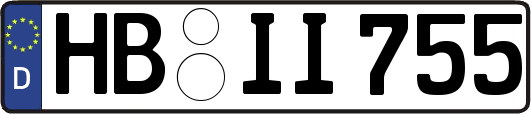 HB-II755