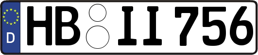 HB-II756