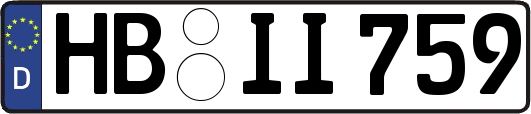 HB-II759