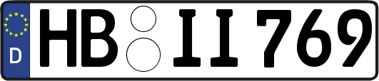 HB-II769