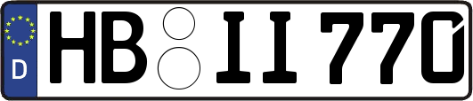 HB-II770