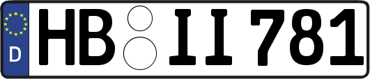 HB-II781