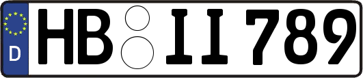 HB-II789