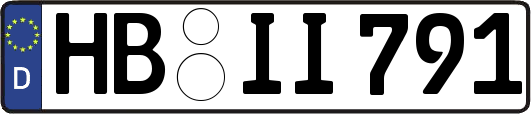 HB-II791