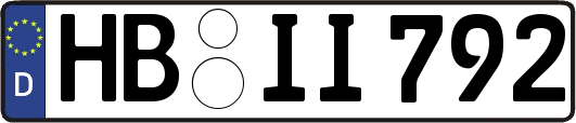 HB-II792