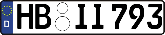 HB-II793