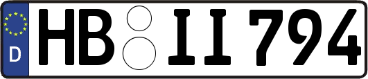 HB-II794