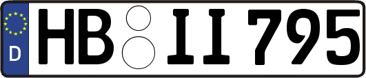 HB-II795