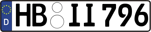 HB-II796