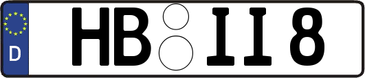 HB-II8