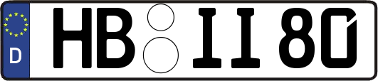 HB-II80