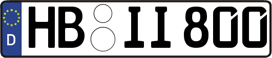 HB-II800