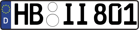 HB-II801