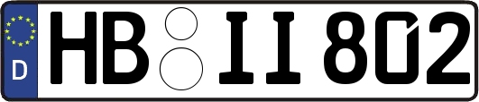 HB-II802