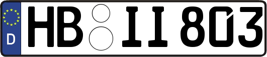 HB-II803