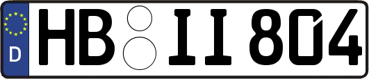 HB-II804