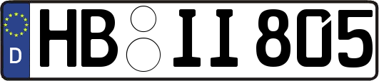 HB-II805