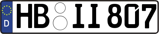 HB-II807