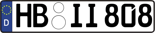 HB-II808