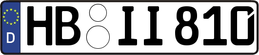HB-II810