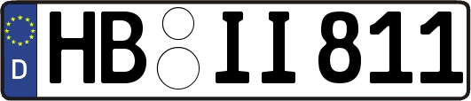 HB-II811