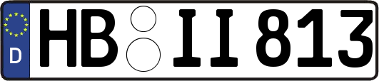 HB-II813