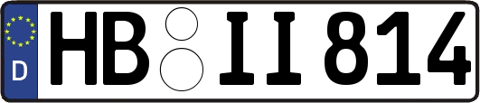 HB-II814