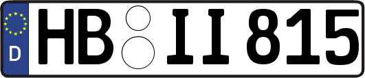 HB-II815