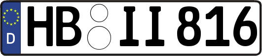 HB-II816