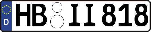 HB-II818
