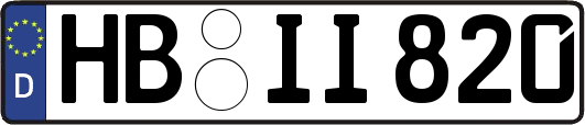 HB-II820