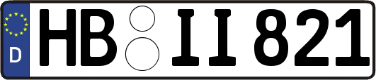 HB-II821
