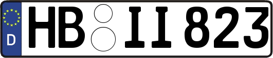 HB-II823