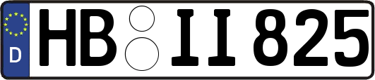 HB-II825