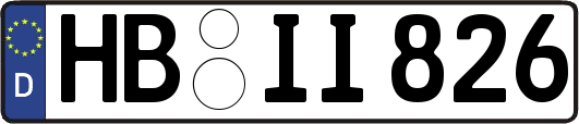 HB-II826