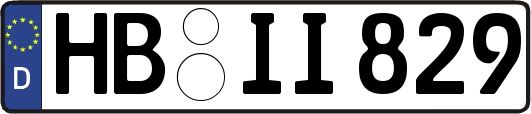 HB-II829