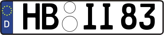 HB-II83