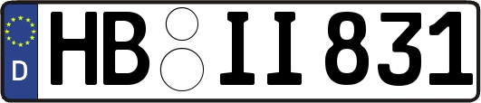 HB-II831