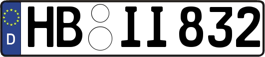 HB-II832