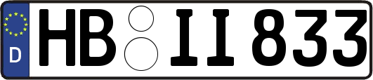 HB-II833