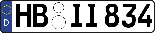 HB-II834