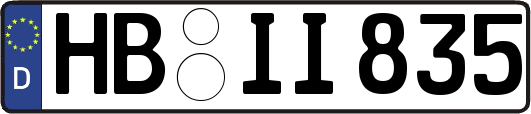 HB-II835