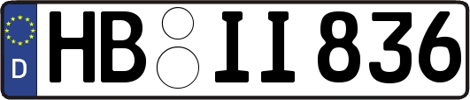 HB-II836