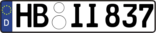 HB-II837