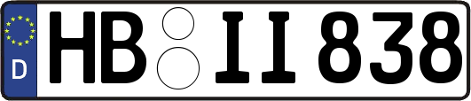 HB-II838