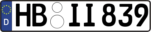 HB-II839