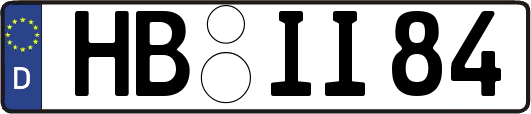 HB-II84