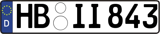 HB-II843